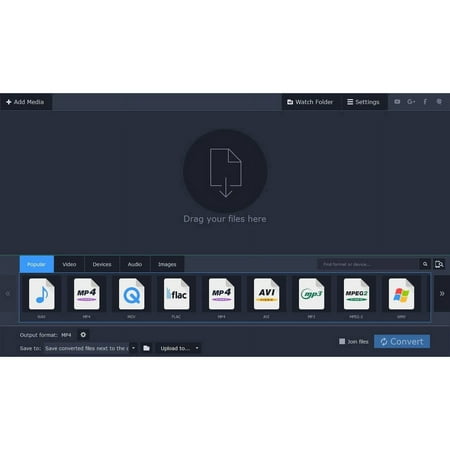 Golden Software MVCM7BE-ESD Movavi Video Converter 7 Mac Business ESD (Digital Code)