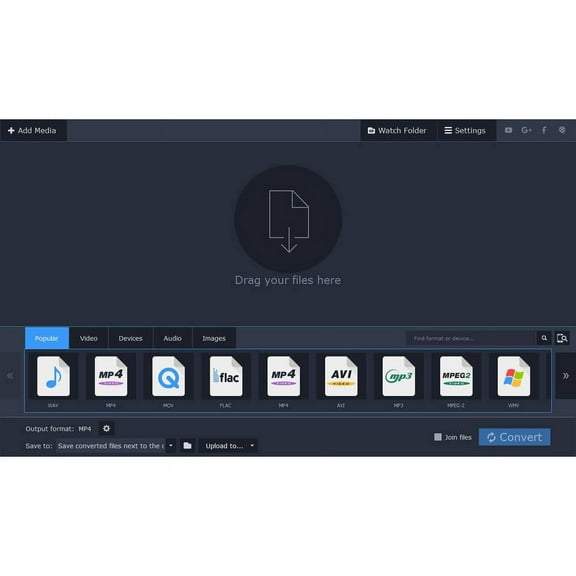 Golden Software MVCM7BE-ESD Movavi Video Converter 7 Mac Business ESD (Digital Code)