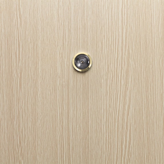 Golden Stainless Steel Door Hole Viewer with Glass for High Security Privacy Protection