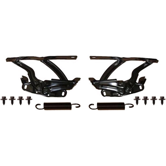 Golden Star 1969 Chevelle Reproduction Hood Hinge and Spring Kit