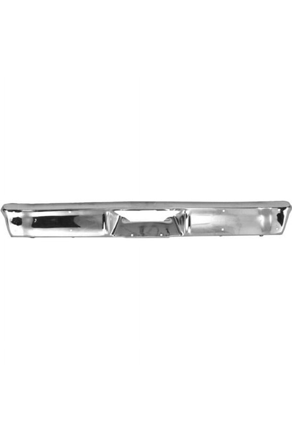 BU02-66R 1966-1967 Nova/Chevy II Rear Bumper