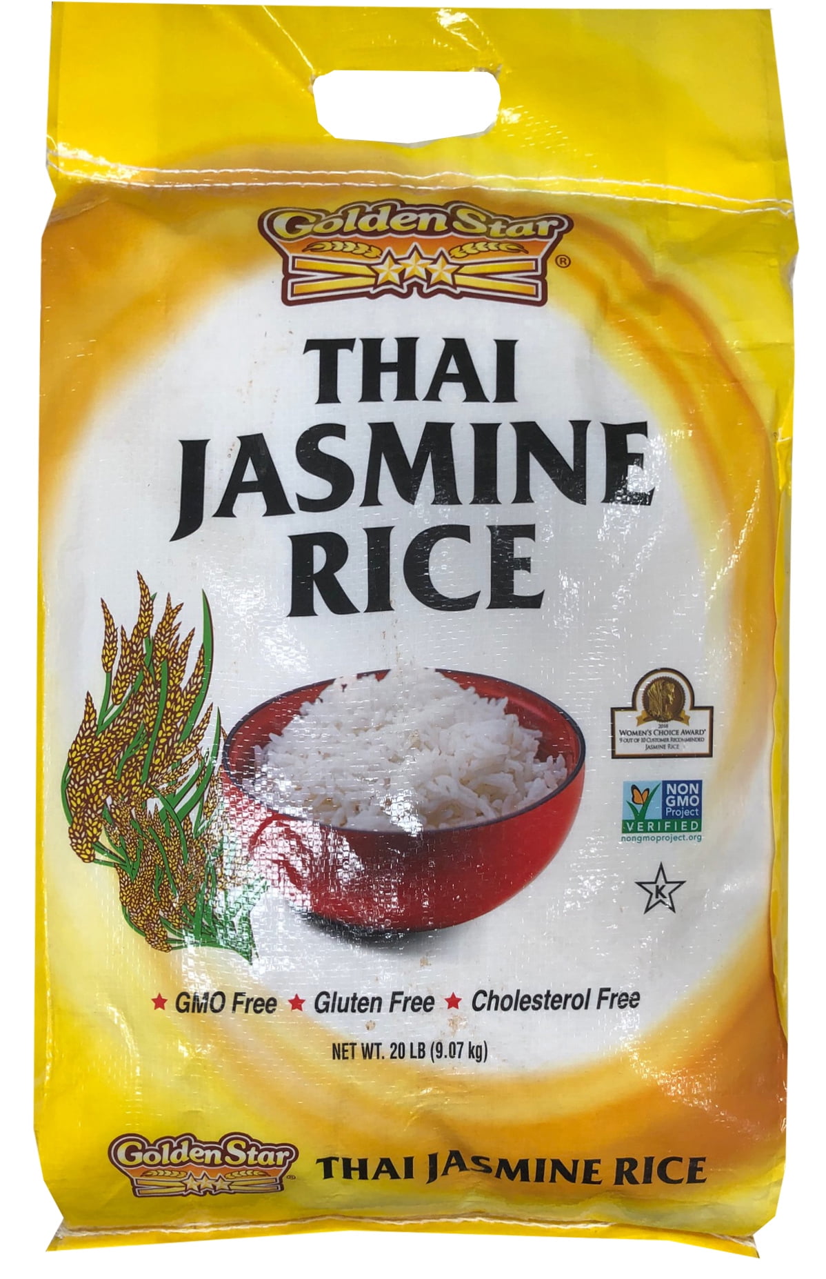 Golden Star Jasmine Rice 20lb