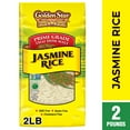 thumbnail image 1 of Golden Star Prime Grade Thai Hom Mali Jasmine Rice, 2 lb, 1 of 7