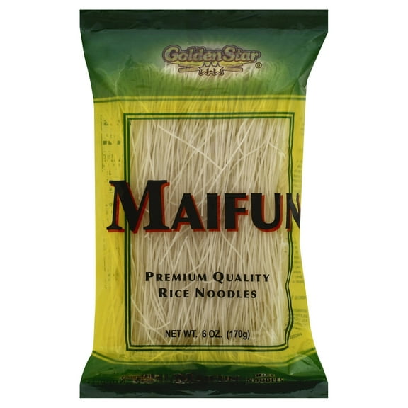 Golden Star Rice Noodle Maifun 6 oz (Pack Of 16)