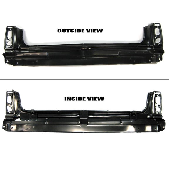 Golden Star TP02-66 1966-67 Chevy Nova Tail Panel
