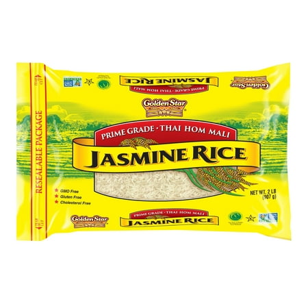 Golden Star Thai Hom Mali Jasmine Rice, 2 lbs