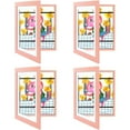 thumbnail image 1 of Golden State Art 10x12.5 Kids Art Picture Frames, Front-opening Display Box, Pack of 4, 1 of 8
