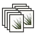 thumbnail image 1 of Golden State Art 11x14 Frame with Ivory Mat for 8 x 10 Photos, Wood Finish Style, Pack of 8, 1 of 7