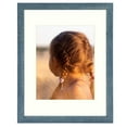 thumbnail image 1 of Golden State Art 11x14 Picture Frame with Mat for 8x10, Blue, 1 Pack, 1 of 8