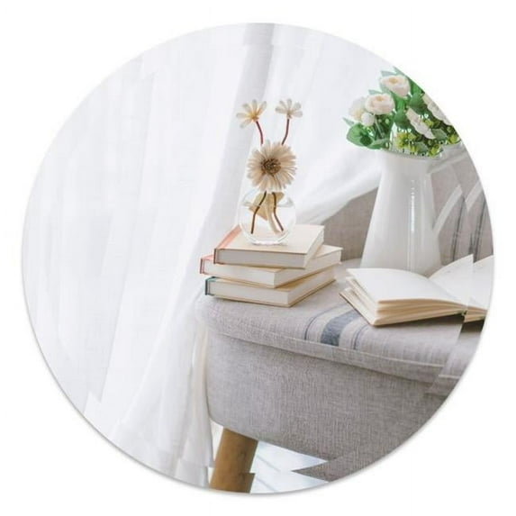 Golden State Art MR2393 18 x 18 in. Frameless Entry Wall, Bathroom & Vanity Mirror