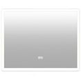 thumbnail image 1 of Golden State Art MR8800 36 x 28 in. LED Lighted Wall Mounted Anti-Fog Function Rectangle Mirror, 1 of 1