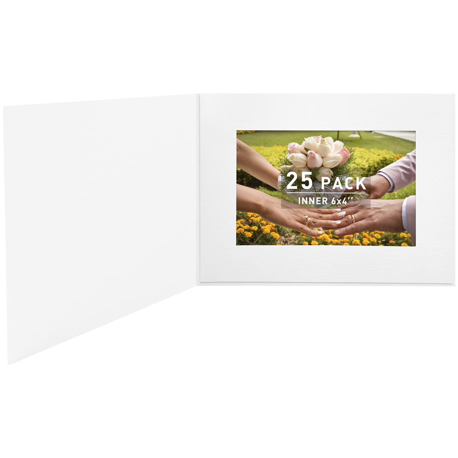 Graduation Photo Album AUEAR, 25 Pack Photo Folders For Greetings ...