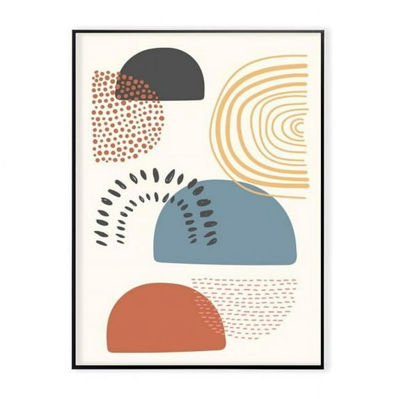 Golden State Art SF0301W 18 x 24 in. Black Aluminum Picture Frames