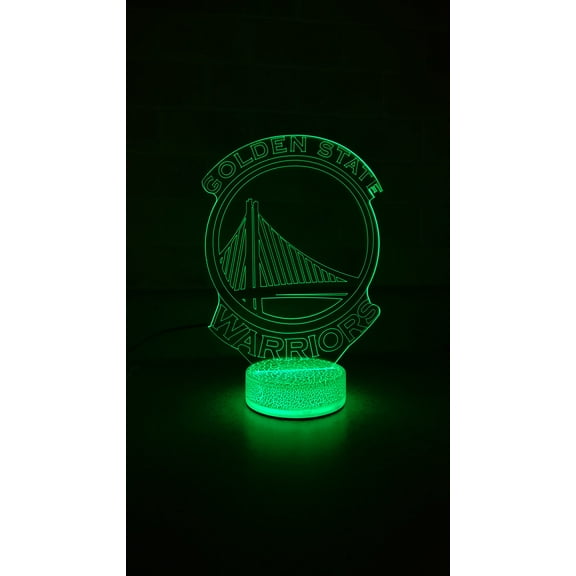 Basketball Team W 3D Night Light Color Changing Illusion Lamp for Kids Sport Fan Gift Christmas Birthday Best Gifts