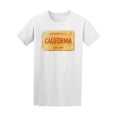 thumbnail image 1 of Golden State California Plate Tee Men's -Image by Shutterstock, 1 of 2