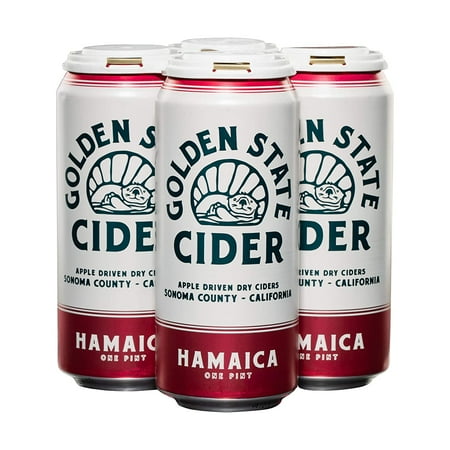 Golden State Cider Jamaica 4/16 C
