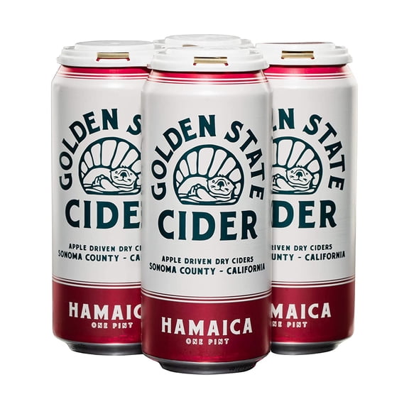 Golden State Cider Jamaica 4/16 C