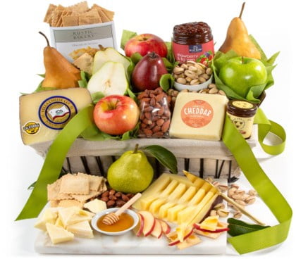 Golden State Fruit California Farmstead Fruit Basket