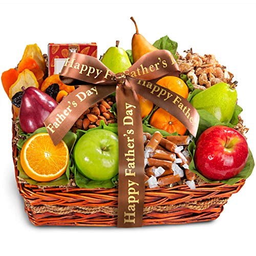 Golden State Fruit Father's Day Gourmet Fruit and Snack Basket