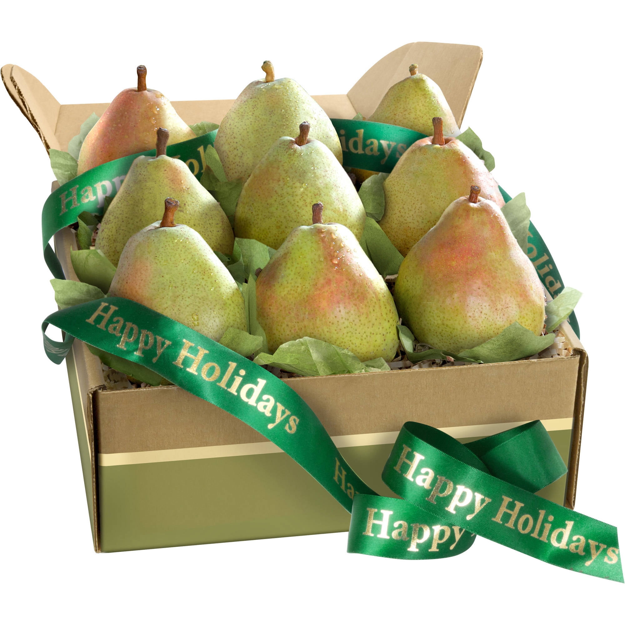 Mt. Hood Comice Pears, Gourmet Fruit Gift Box
