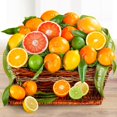 thumbnail image 1 of Golden State Fruit Gourmet Sweet Sunshine Citrus Gift Basket - Get Well Soon Ribbon, 1 of 2