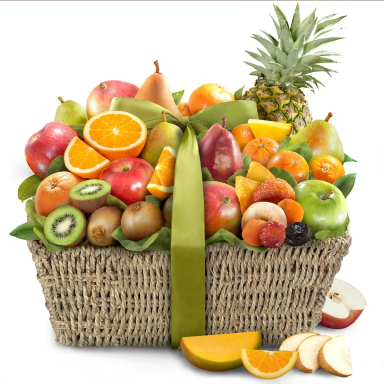 Golden State Fruit Gourmet Tropical Abundance Fruit Gift Basket