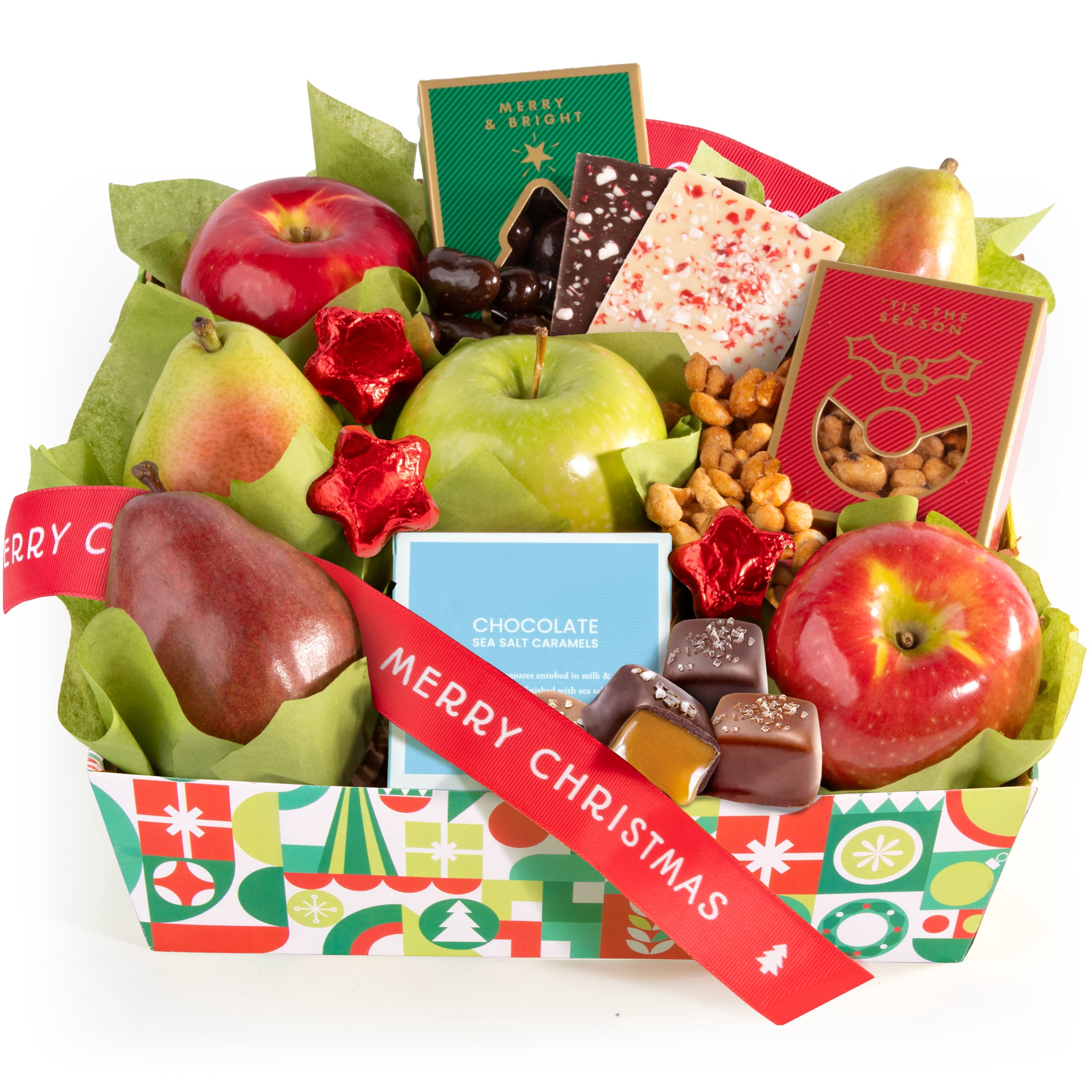 Golden State Fruit Holiday Treasures Fruit Basket