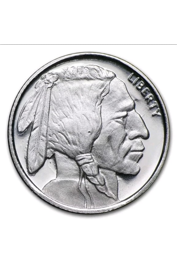 Buffalo 1/10 oz Silver Round - Circulated