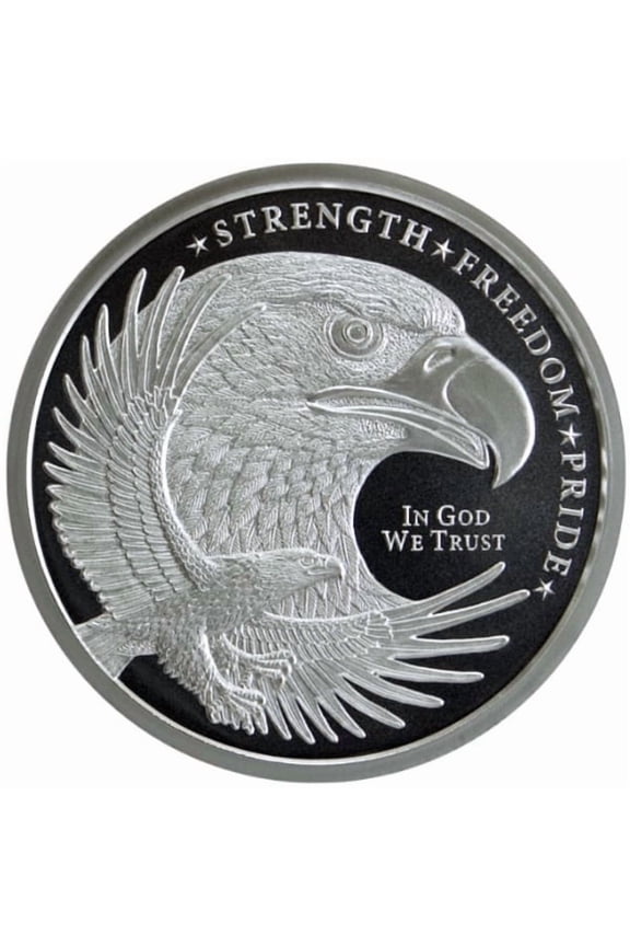 Double Eagle 1 oz Silver Round