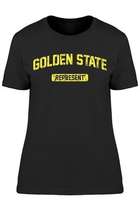Golden State Represent Women's T-shirt