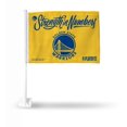 thumbnail image 1 of Golden State Strength in Numbers Warriors 14x19 Double Sided Window Mount Car Flag, 1 of 6