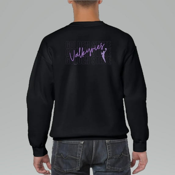 Golden State Valkyries WNBA Fan Made SWEATSHIRT, for men & women, up to size 5XL.