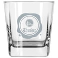 thumbnail image 1 of Golden State Warriors 14oz. Frost Stamp Old Fashioned Glass, 1 of 1