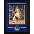 thumbnail image 1 of Golden State Warriors 16" x 20" Deluxe Vertical Frame with Team Logo, 1 of 2