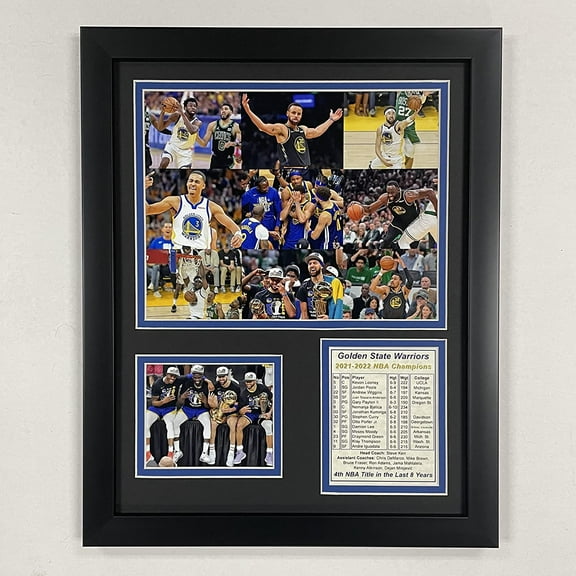 Golden State Warriors | 2021-2022 NBA Champions | 12"x15" Mosaic