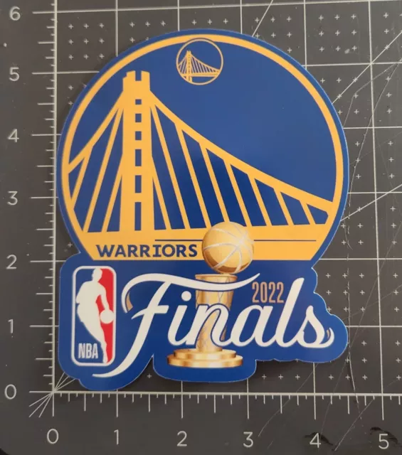 Golden State Warriors 2022 Finals Champions ~ Sticker Phone Decal Water ...
