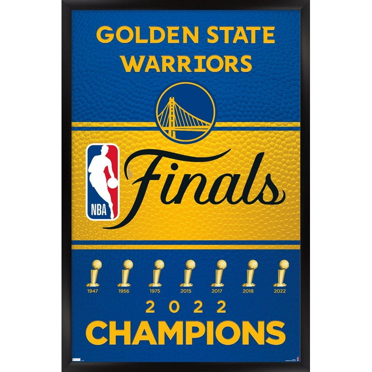 Golden State Warriors 2022 NBA Finals Champions, 2022 NBA Champs