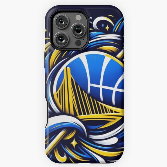 Golden State Warriors Basketball Fan Phone Case for iPhone 16 15 14 13 12 11 Pro Max - Popular Phone