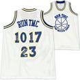 thumbnail image 1 of Golden State Warriors Chris Mullin, Tim Hardaway & Mitch Richmond Autographed White Jersey Run TMC Beckett BAS Witness 216817, 1 of 3