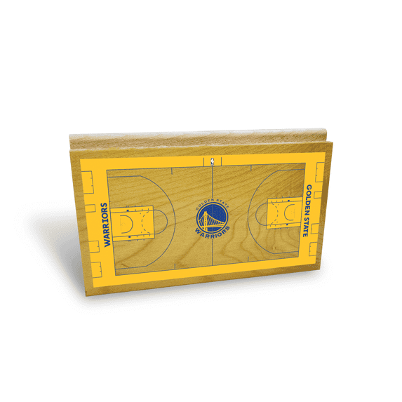 Golden State Warriors 'GSW' Practice Facility Mini-Mini Court