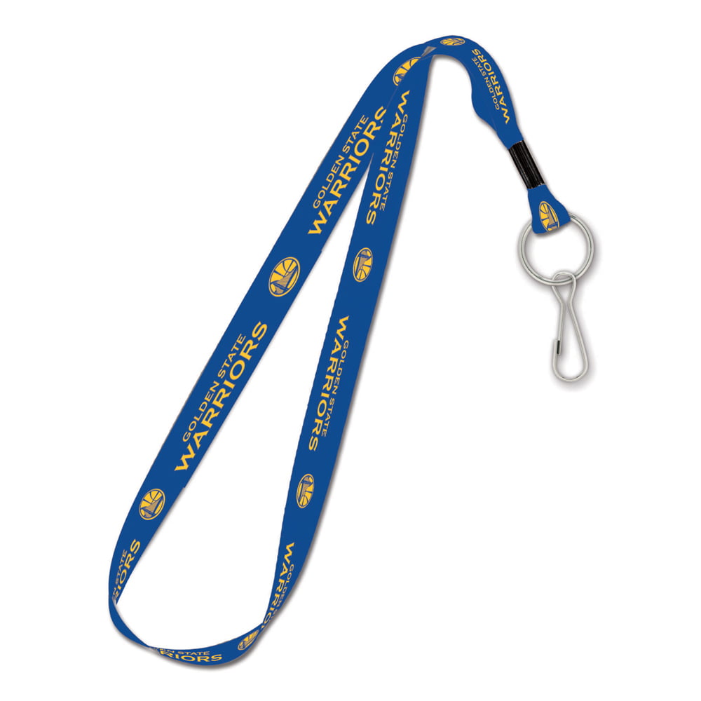 WinCraft NBA Golden State Warriors Strength in Numbers Edition Lanyard with  Detachable End