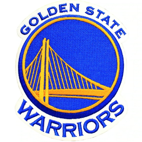Golden State Warriors Large Patch