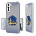 thumbnail image 1 of Golden State Warriors Linen Logo Galaxy Clear Case, 1 of 1