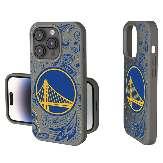 Golden State Warriors Paisley iPhone Soft Touch Case