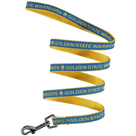 Golden State Warriors Pet Leash by Pets First - Small