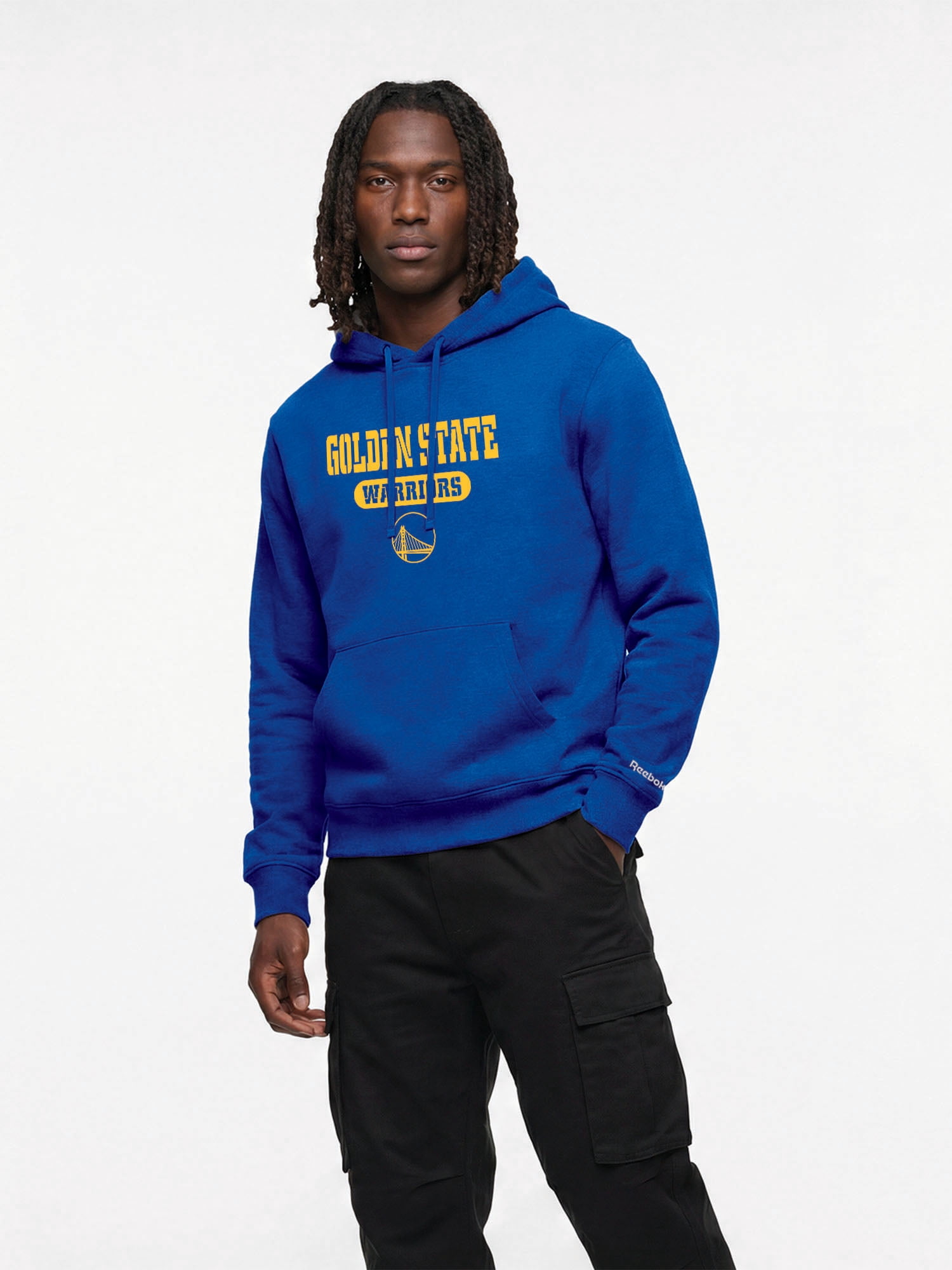 Golden State Warriors Reebok Mens Hooded Sweatshirt