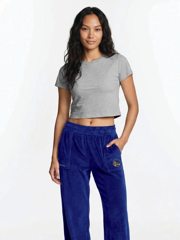 Golden State Warriors Reebok Womens Fashion Fit Fleece Pant