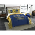 thumbnail image 1 of Golden State Warriors "Reverse Slam" Full/Queen Comforter & Shams Set, 1 of 2