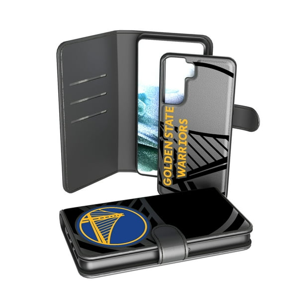 Golden State Warriors Samsung Galaxy Monocolor Wallet Case