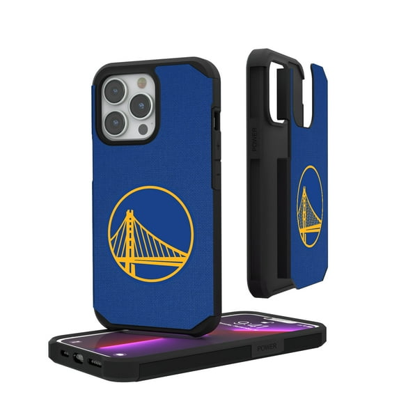 Golden State Warriors Solid Design iPhone Rugged Case